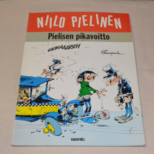 Niilo Pielinen 12 Pielisen pikavoitto